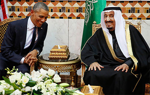Obama teme que la ley antiterrorista dañe las relaciones con Arabia Saudí